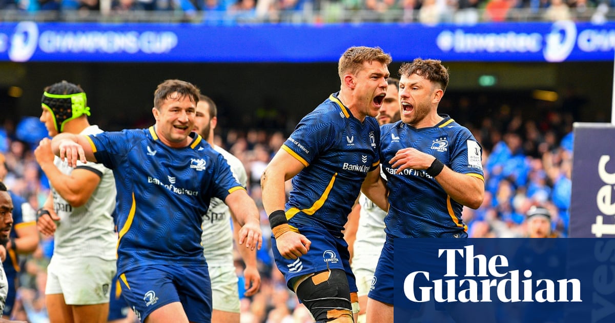Leinster hold off late charge from Toulon to edge into Champions Cup final