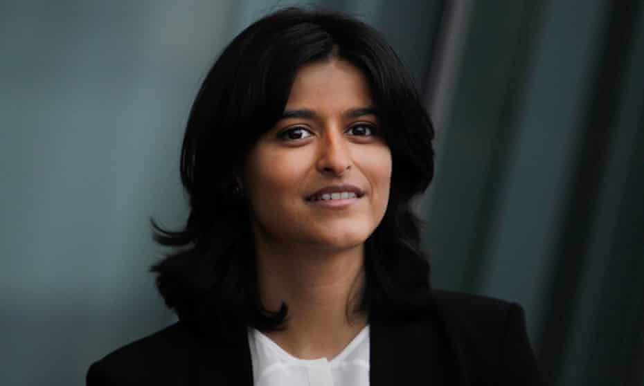 Munira Mirza, the head of the No 10 policy unit