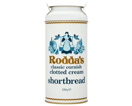 Rodda’s Cornish Clotted Cream Shortbread Biscuit Tin