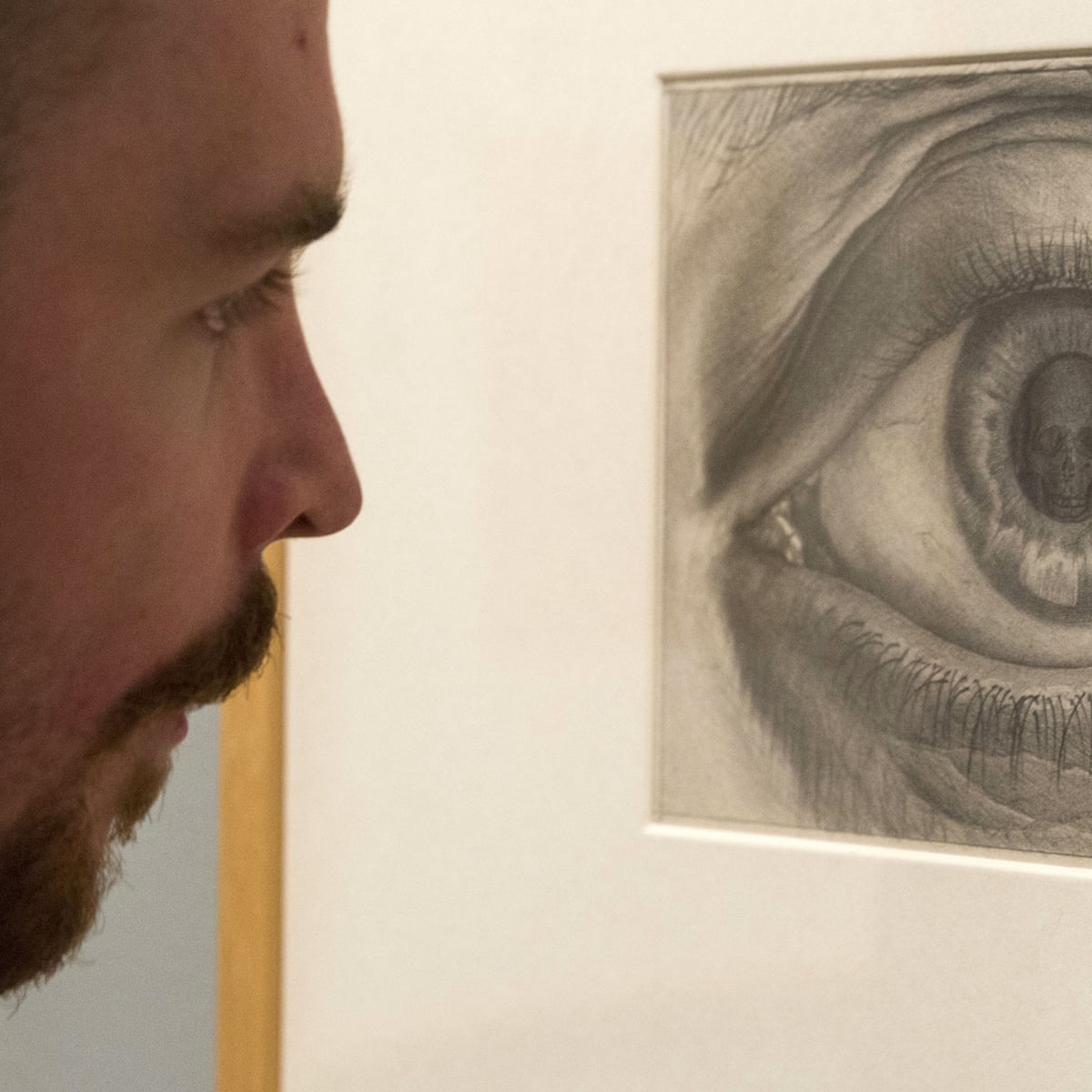 M C Escher Eye 1946