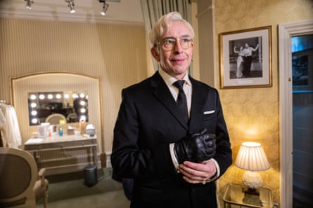 Steve Coogan’s preparations for Dr Strangelove at the Noël Coward theatre
