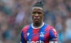 Wilfried Zaha set to join Galatasaray on free transfer after leaving Crystal Palace