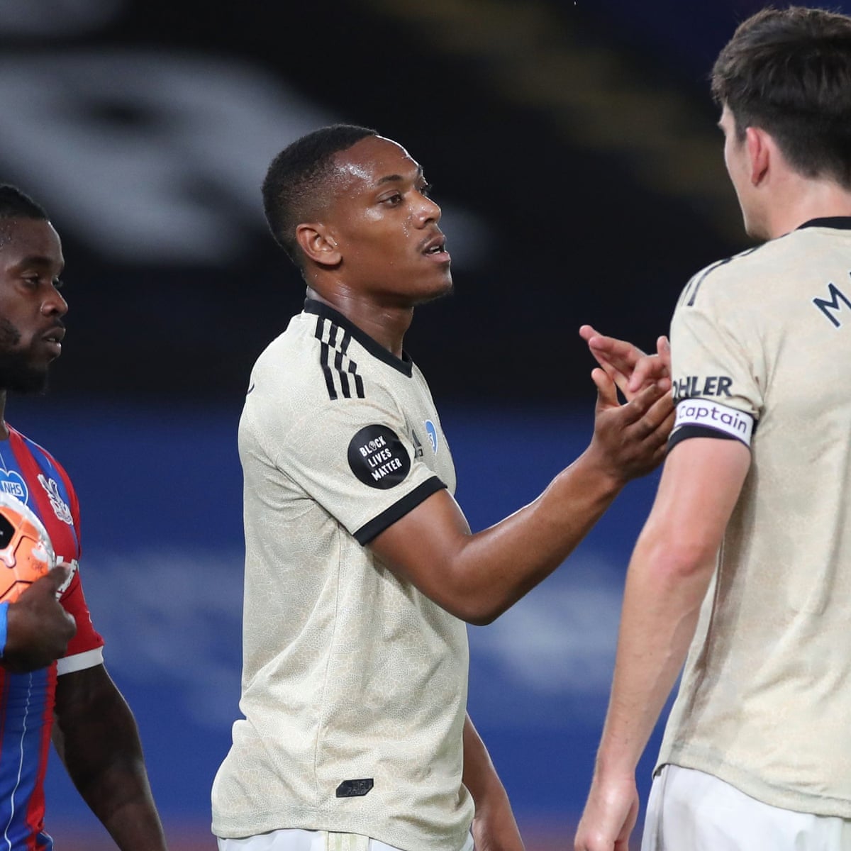 Crystal Palace 0 2 Manchester United Premier League As It Happened Football The Guardian