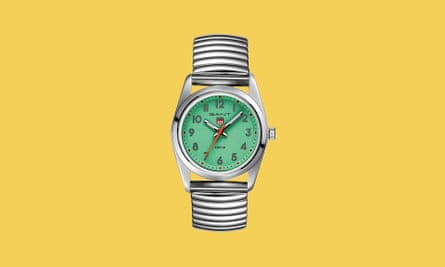 Campus wristwatch