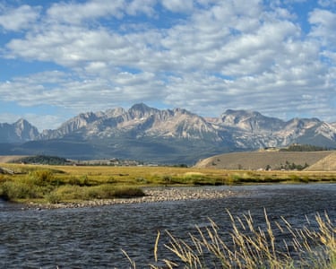 Lower Stanley, Idaho, US ‘The majestic Sawtooths: 10,000-plus feet of unparalleled, pristine beauty. I took the photo from the back of the Lower Stanley Hotel.’
