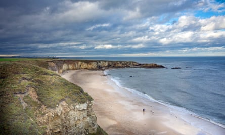 Marsden Bay just south of South Shields.