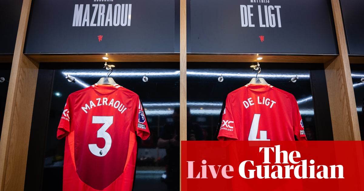 Manchester United v Fulham: Premier League – live Manchester United v Fulham: Premier League – live