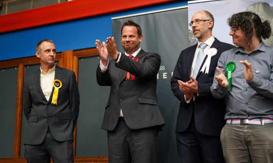 Labor candidate Simon Lightwood has been declared the winner of the Wakefield by-election.