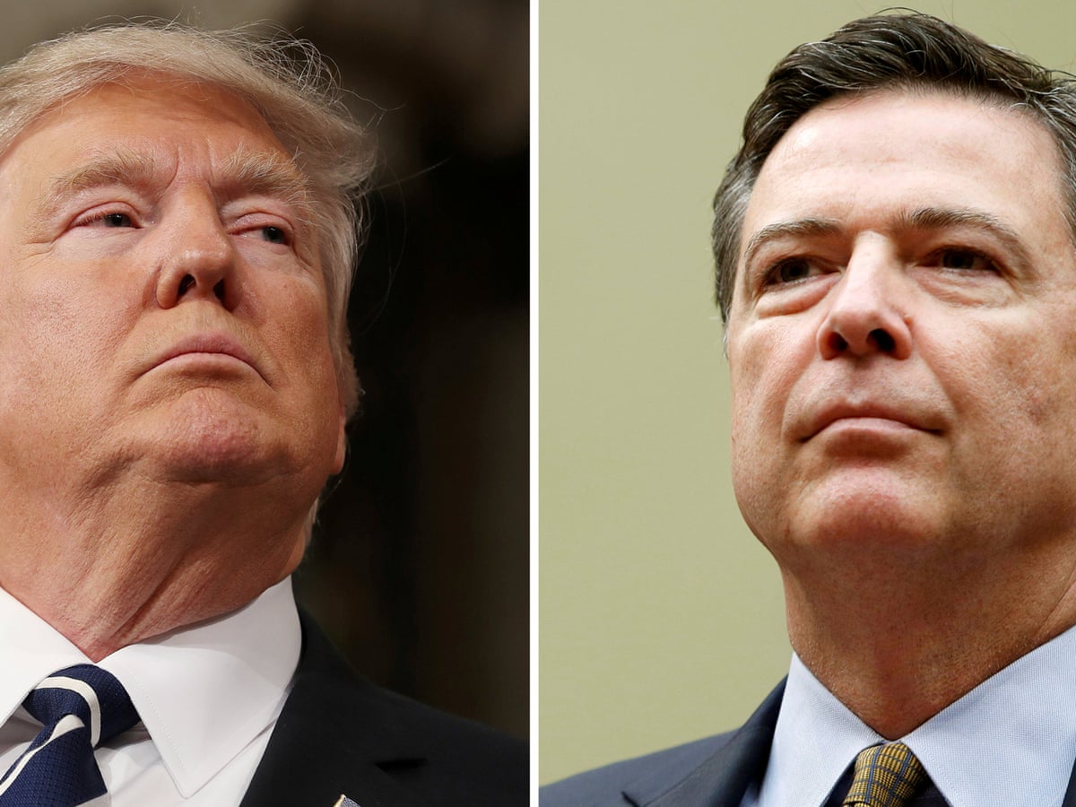 Comey reveals concerns about Trump in a devastating account to Senate | James  Comey | The Guardian