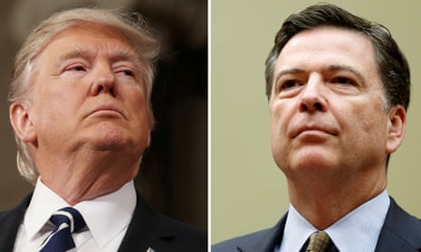 Donald Trump asked James Comey to drop an investigation into Michael Flynn’s ties to Russia, Comey says.