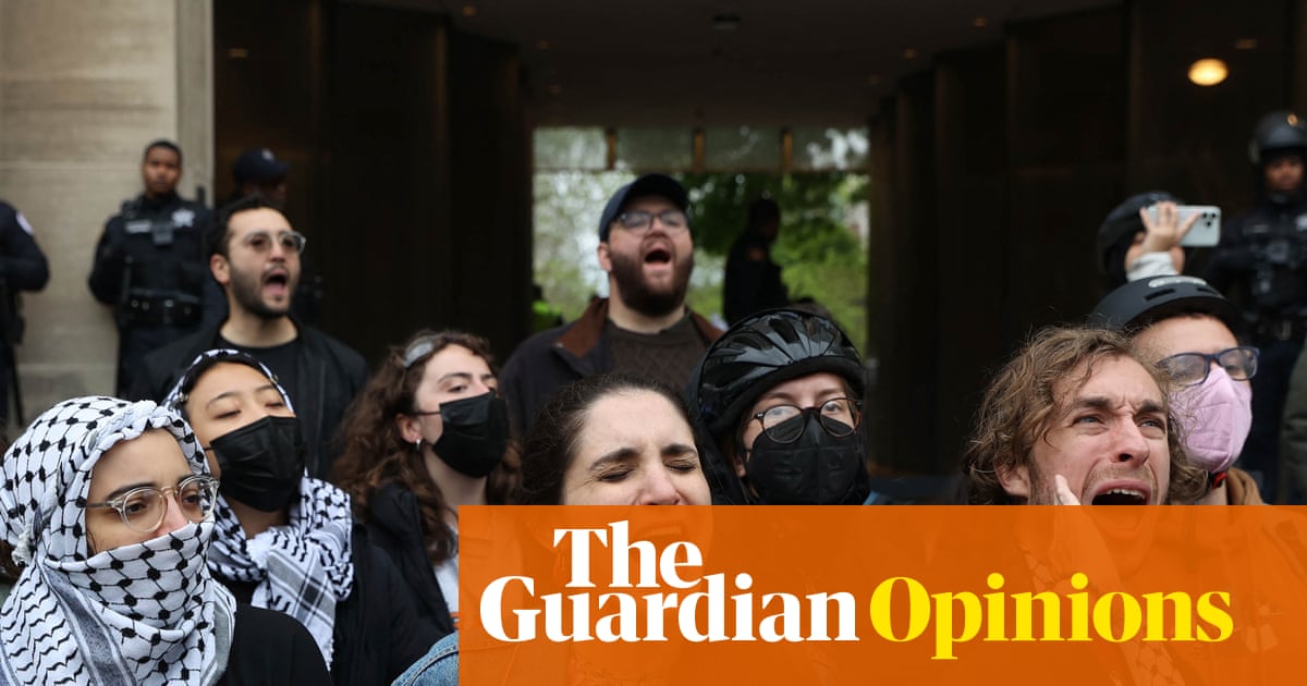 I had to flee the US – as a foreign, Black, pro-Palestinian activist, I tick every box on Ice’s list