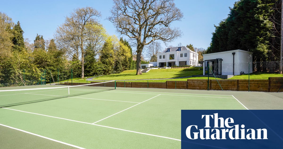 Homes with tennis courts for sale in pictures Money Homes with tennis courts for sale in pictures Money