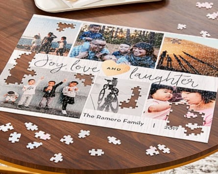 The best personalized wedding gift ideas in the us for couples who have everything | weddings A photo of a shutterfly custom puzzle