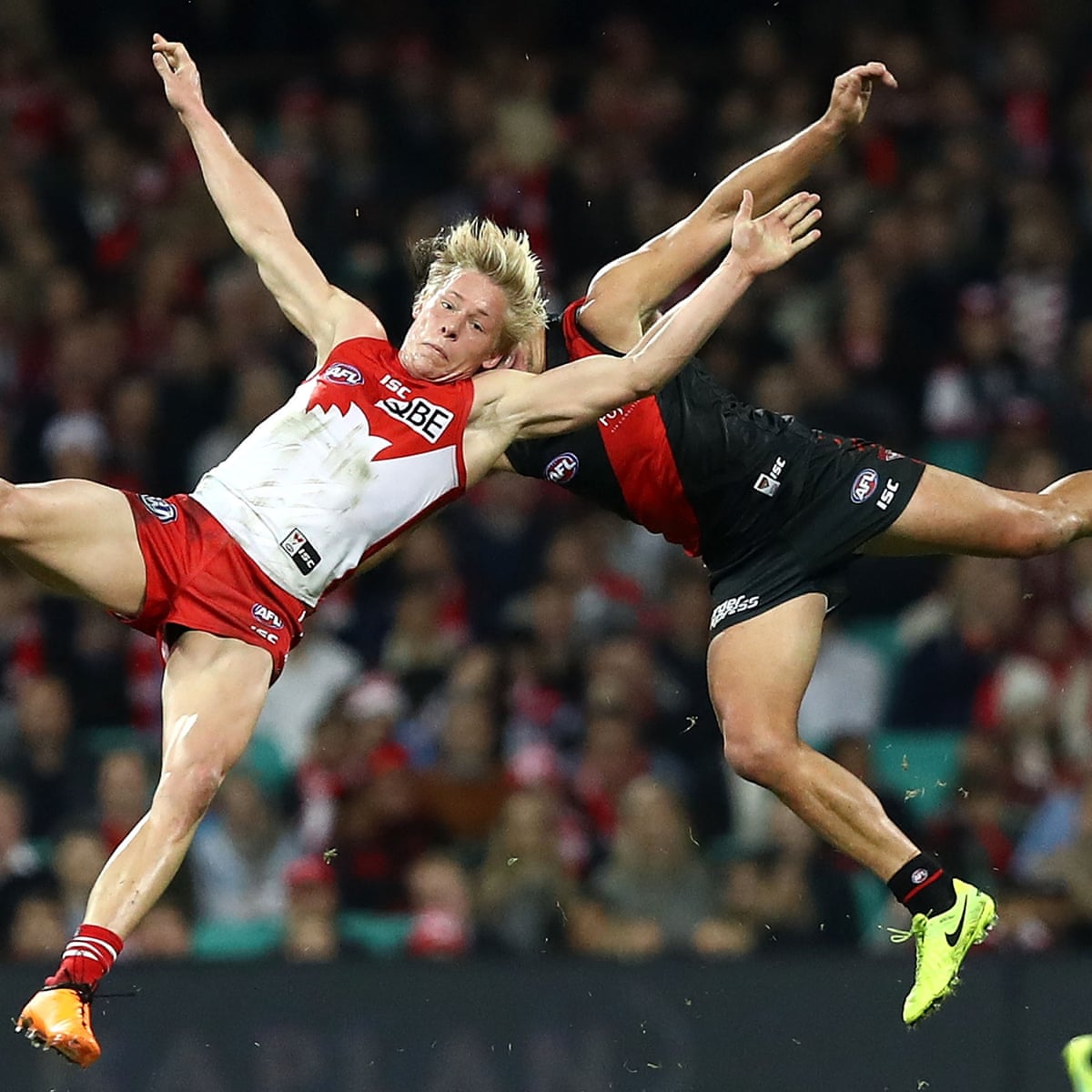 Random And Reckless The Norm In Classic Round Of Afl