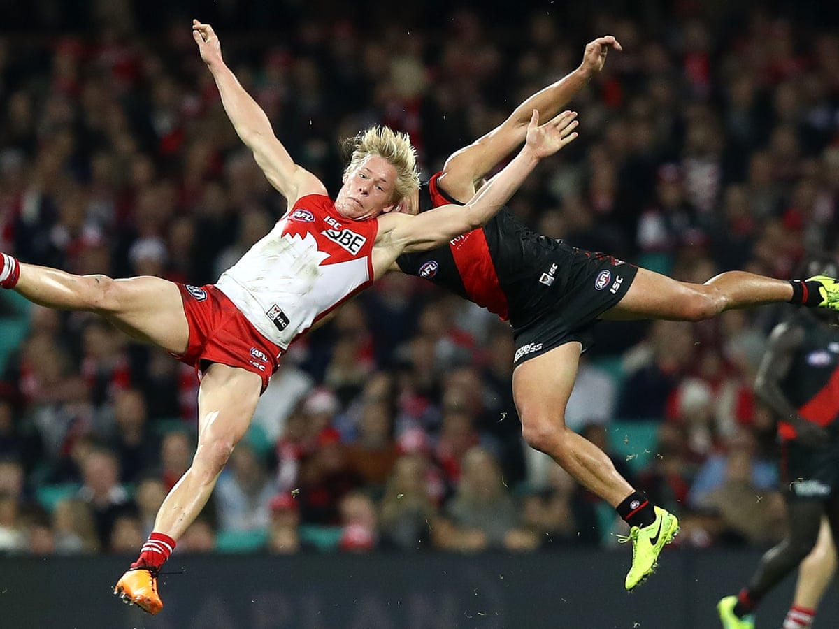 Random And Reckless The Norm In Classic Round Of Afl
