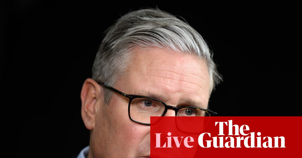 Starmer to say incremental change won't cut it' in major make-or-break speech to avert leadership challenge UK politics live