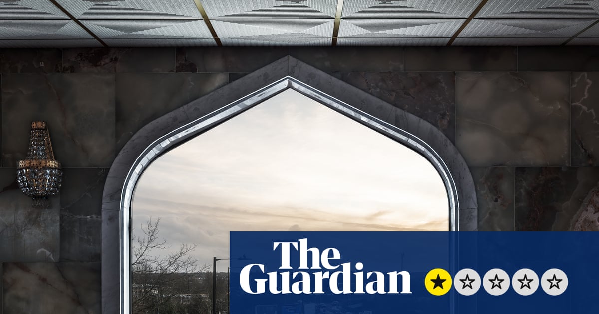 Backyard Biennial: East review – this morose and meaningless exhibition gave me a migraine