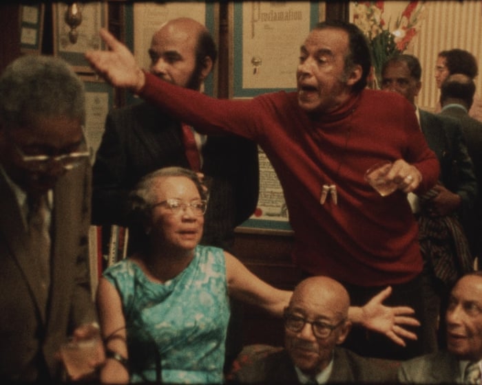 ‘They were brilliant people’: fascinating film reveals a Harlem Renaissance reunion