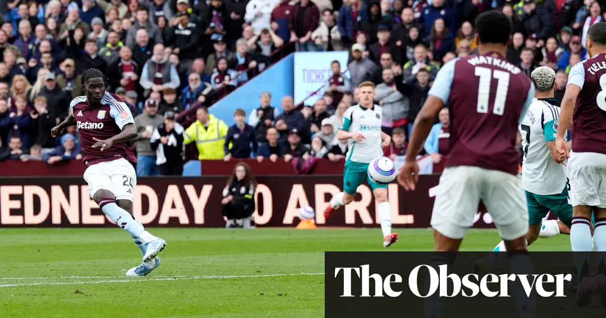 Aston Villa defeats Newcastle 4-1, moves sixth in Premier League
