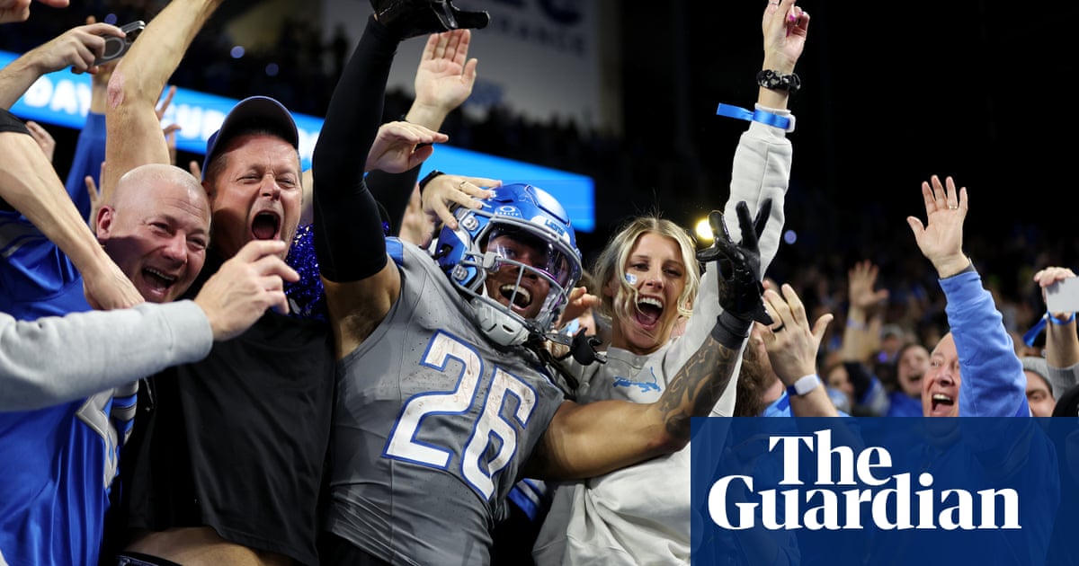 Dominant Lions punish Raiders as frustrated Adams loses cool on sideline