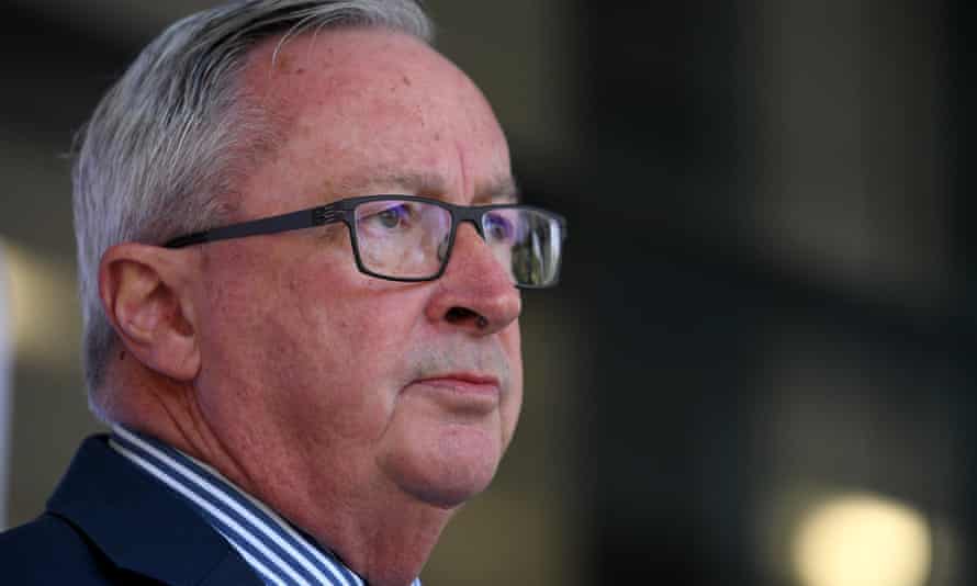 NSW health minister Brad Hazzard: ‘Wear the damn mask.’