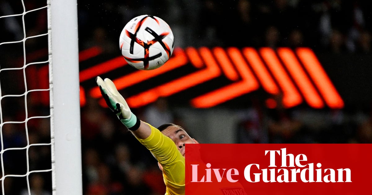 Bournemouth v Sturm Graz, Benfica v Celtic, and more: Europa League – live