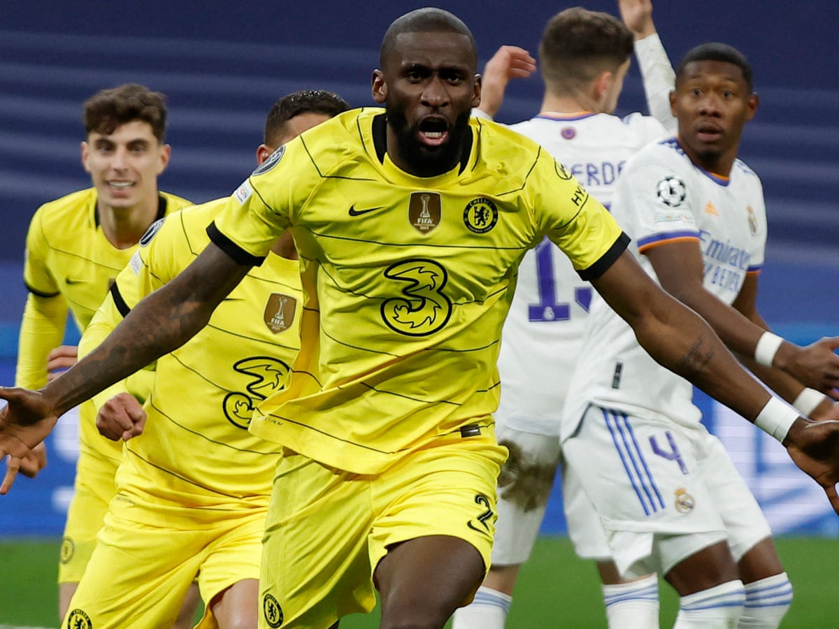 Real Madrid close to agreeing deal with Chelsea's Antonio Rüdiger | Chelsea | The Guardian
