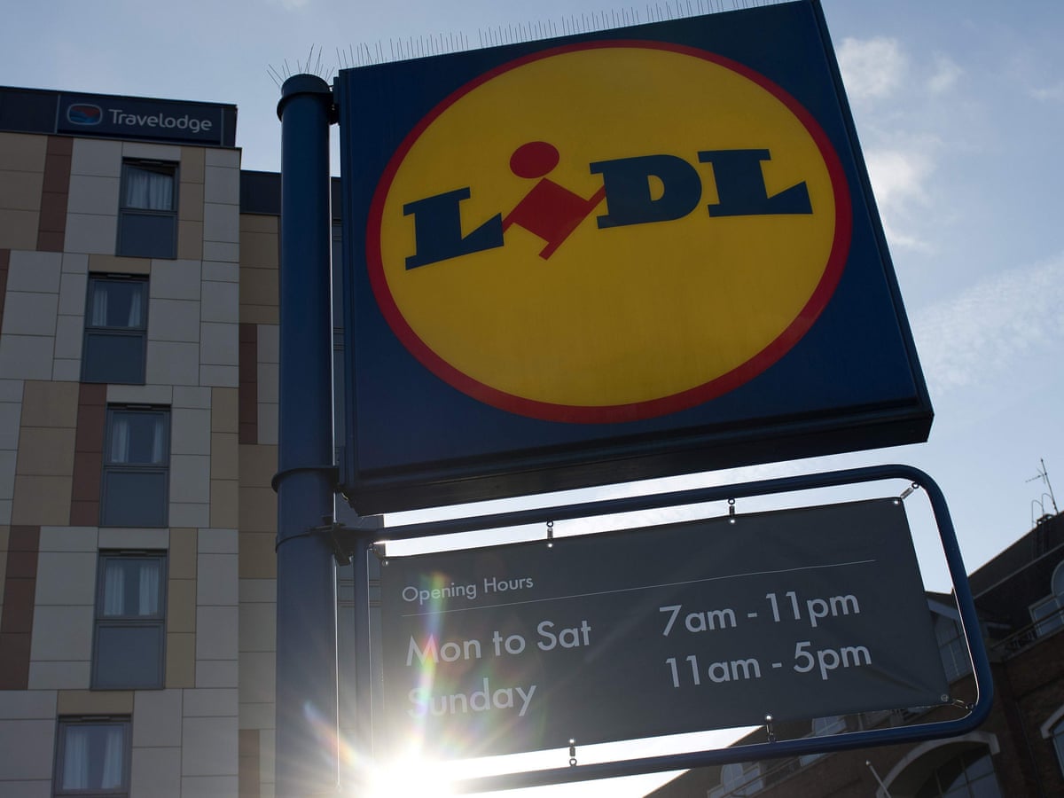 Lidl In The Middle Chain To Open First Store In Central London Business The Guardian