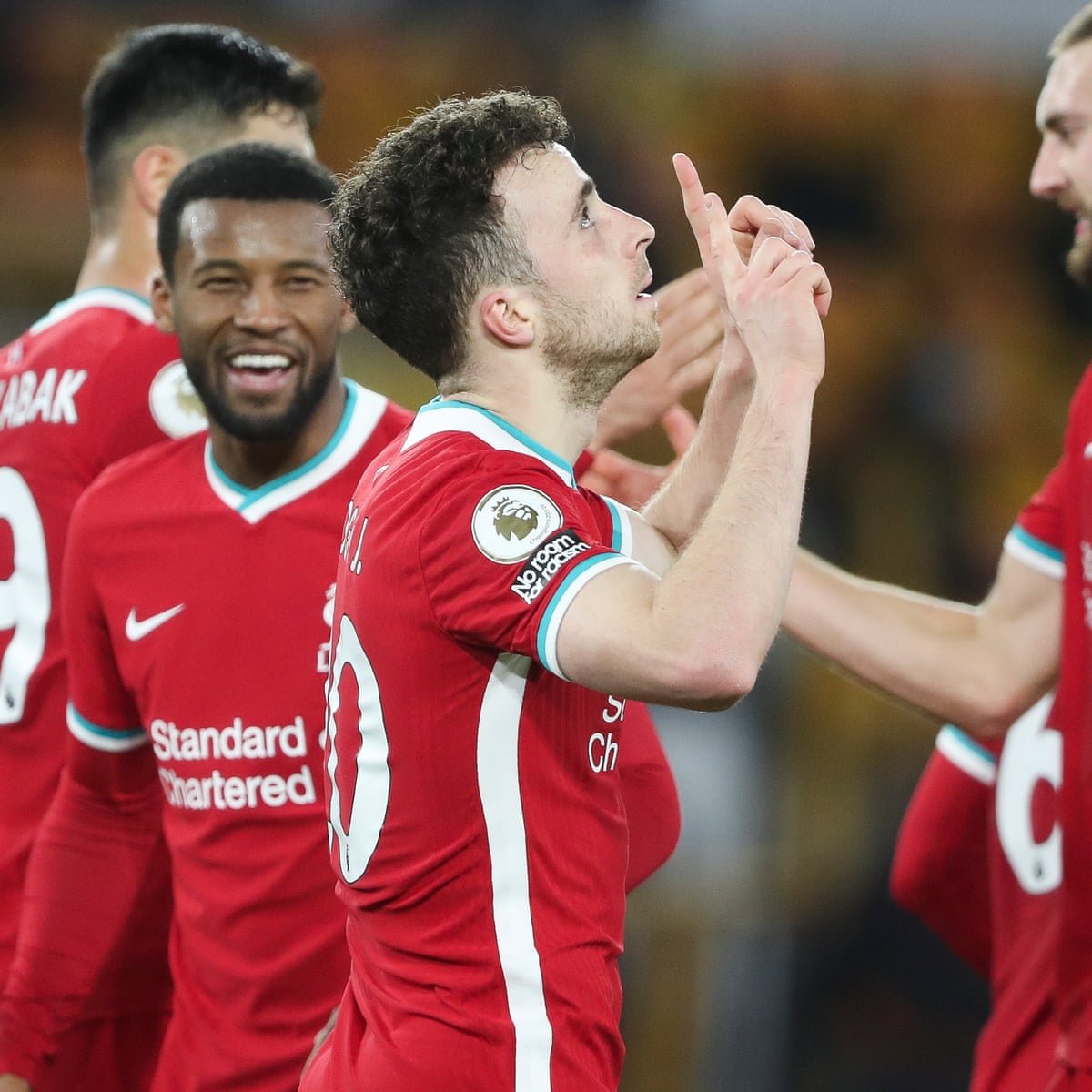 rui patricio injury overshadows diogo jota s liverpool winner at wolves premier league the guardian