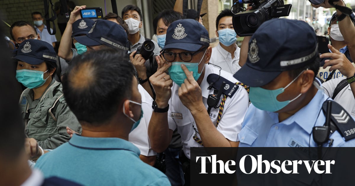 Global outrage erupts over China's â€˜draconianâ€˜ security law for Hong Kong - The Guardian