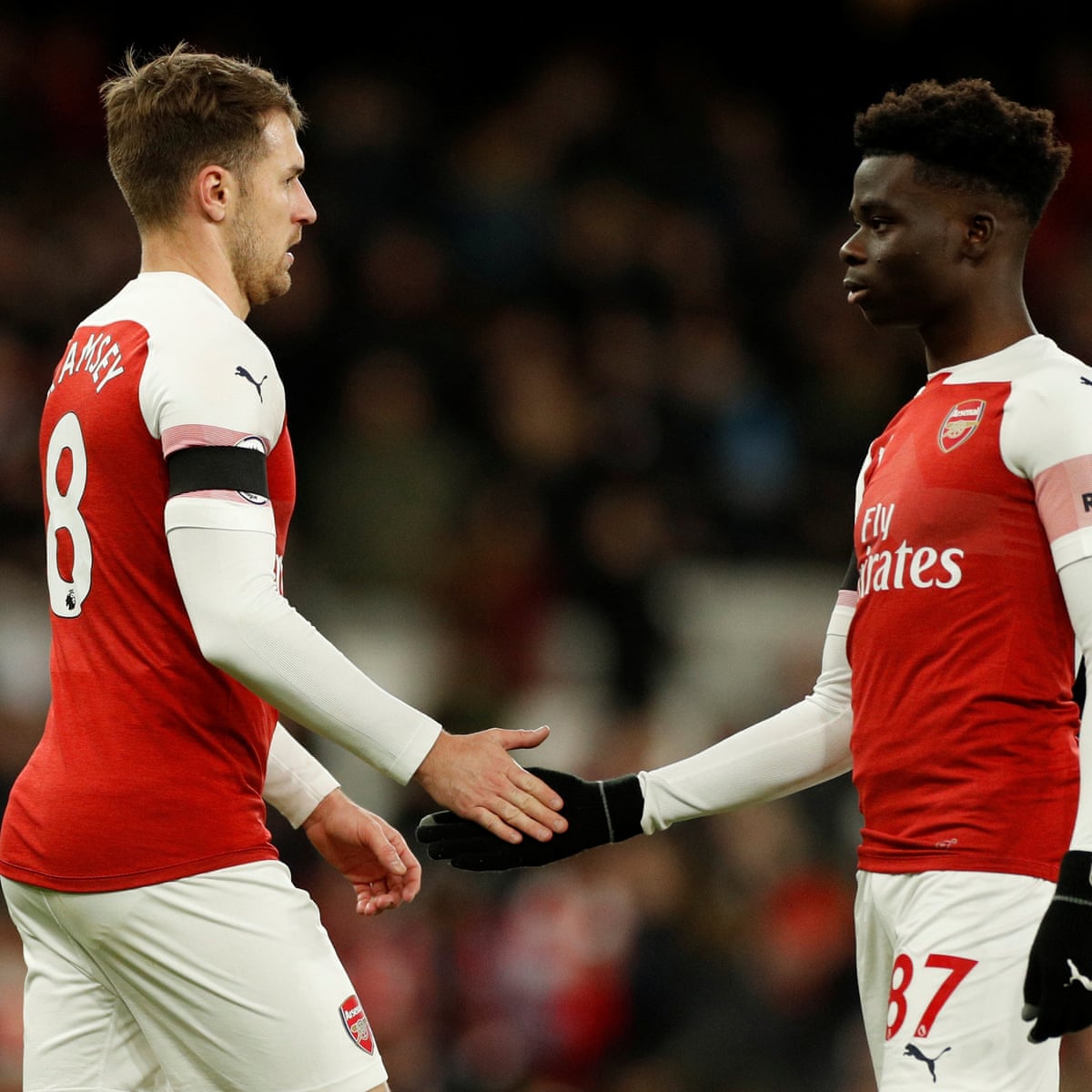 Unai Emery Happy To Keep Giving Arsenal Youngsters Chances In Cups Arsenal The Guardian