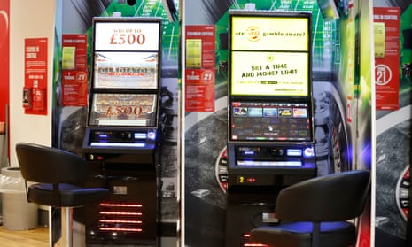 Fixed odds betting machines