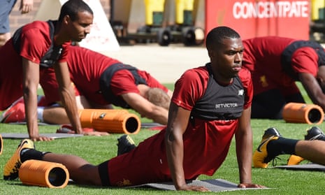 Daniel Sturridge took part in training for Liverpool on Thursday and may be back in the squad to face Crystal Palace. 