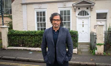 David Olusoga in Bristol for A House Through Time