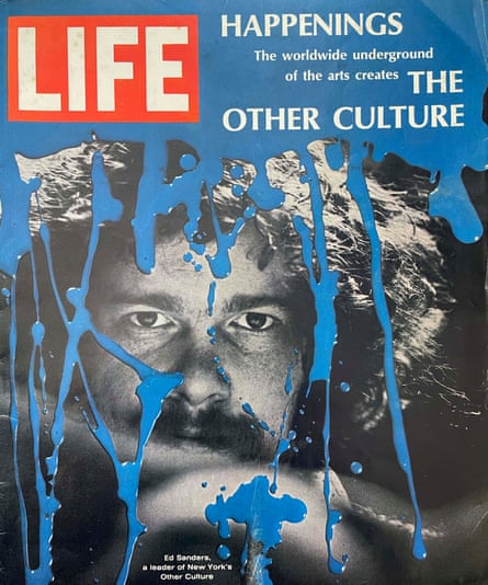 Sanders on the cover of Life magazine in 1967.