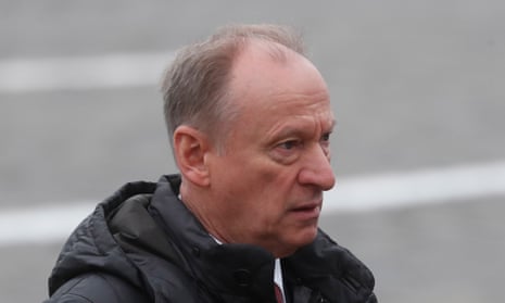 Nikolai Patrushev has called for strengthened ties between Russia and China.