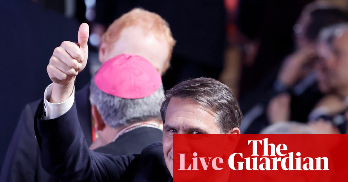 Blanche ‘honored’ after Senate confirms him as US attorney general in narrow vote – US politics live