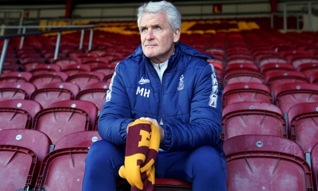 ‘It’s a club I would like to put my mark on,’ says Mark Hughes before his first game as Bradford manager