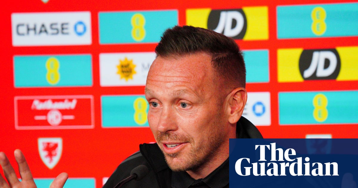 Wales manager Craig Bellamy likens Premier League players to ‘cyborgs’