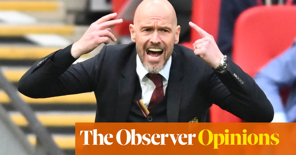 Erik ten Hag’s Ming the Merciless act has given United only flashes of glory