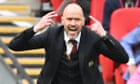 Erik ten Hag’s Ming the Merciless act has given United only flashes of glory | Jonathan Wilson