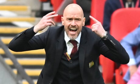 Erik ten Hag’s Ming the Merciless act has given United only flashes of glory | Jonathan Wilson