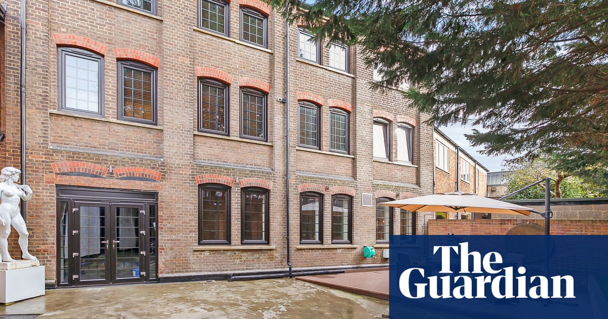 Homes For Sale In Warehouse Conversions In Pictures Money The Guardian