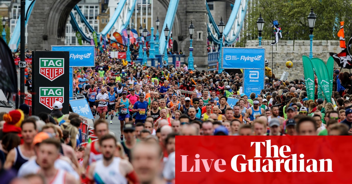 London Marathon 2021 – live!