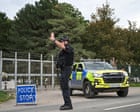 Counter-terrorism police investigate ‘major incident’ near RAF Fairford