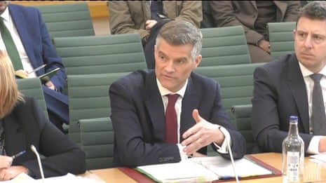 Mark Harper at the Commons transport committee