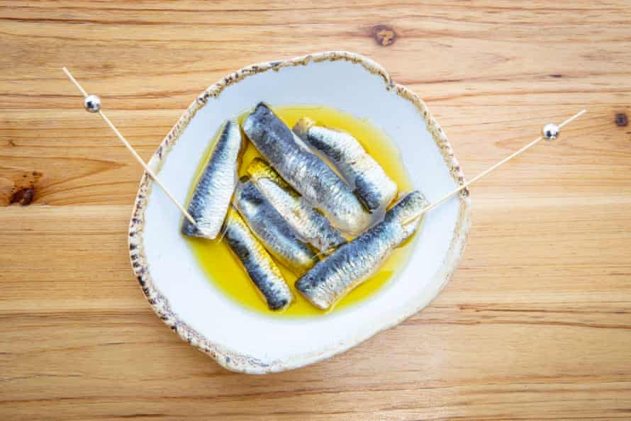 Boquerones, Pick Up Pintxos, Folkestone