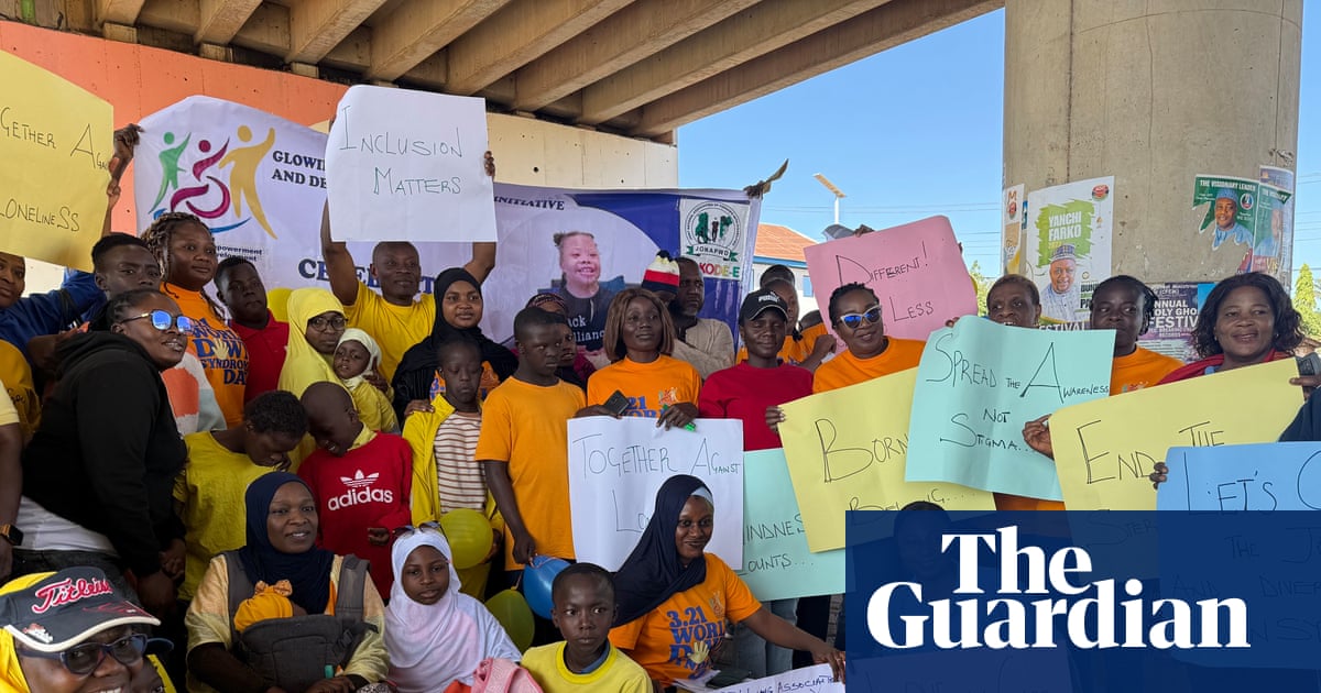 Nigerian Families Fight Stigma Against Down's Syndrome