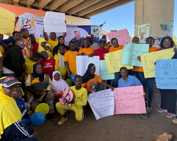 ‘When I go out, people throw jabs at us’: the Nigerian families fighting for their disabled children