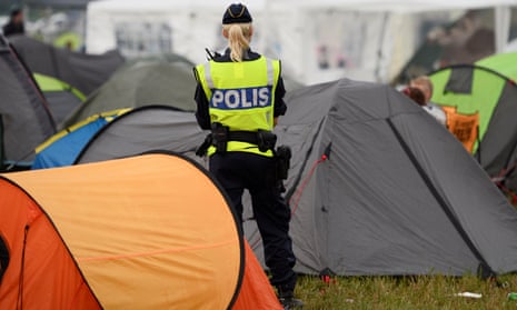 Sweden police